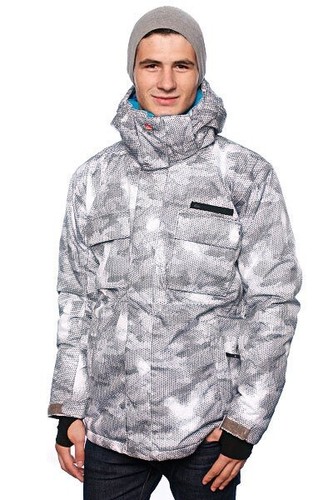 Quiksilver camo print ski - print,